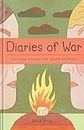 Diaries of War: Two Visual Accounts from Ukraine and Russia [A Graphic Novel History]