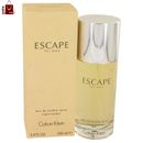 Escape Cologne by Calvin Klein Men Perfume Eau De Toilette Spray 3.4 /1.7 OZ EDT
