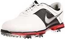 Nike Golf SL 503309 Luna Control Plus, white/metallic silver/black/challenge red, 8 US