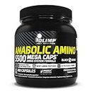 OLIMP- Anabolic Amino 5500 Mega Caps (400 Kapseln).Hochwertiges Nahrungsergänzungsmittel mit einer großen Menge der wichtigsten Aminosäuren und Proteine | 400 Stück (1er Pack)