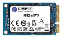 Kingston KC600 SSD 512GB SATA3 mSATA - SKC600MS/512G 512 GB mSATA Drive Only