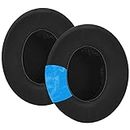 Studio 3 Replacement Ear Pads Cooling Gel Studio3 Wireless Ear Cushions Upgrade Earpads Replacement Parts Accessories Compatible with Beats Studio 3/A1914 and Studio 2 (B0501/B0500) Headphones (Black)