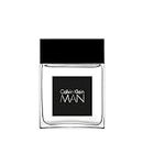 CALVIN KLEIN Man - Eau de Toilette for Men - Woody Fragrance With Notes of Rosemary, Bay Leaves, and Cypress Wood - Medium Longevity - 3.4oz