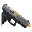 Shark Coast Tactical Greasy EDC Custom Stripped Pistol Slide Glock 43x Black 100-031-0300-01