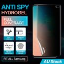 SAMSUNG GALAXY NOTE S20 S10 9 PLUS 5G PRIVACY ANTI SPY HYDROGEL SCREEN PROTECTOR
