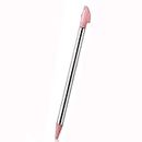 1 PC Retractable Steel Touch Screen Stylus Pen for Nintendo 3DS XL - Pink