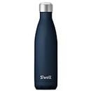 S'well Vacuum Insulated Stainless Steel Water Bottle, 17 oz, Azurite