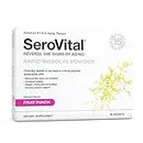Serovital Renewal Complex - Anti-Aging Supplement for Women - Increase a Critical Peptide Associated with Stimulating Collagen Production, Skin Benefits, Energy and Sleep | 30 Count Fruit Punch