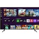 Samsung 75 Inch CU71A0 4K UHD HDR Smart TV (2023) - Ultra High Definition Smart TV With Gaming Hub, Smart TV Streaming, Crystal 4K Processor, Object Tracking Sound, PurColour & App Connect