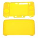 C2K Silicone Grip Case Cover Protector For Nintendo NEW 2DS XL/ LL Console Yellow