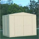 Duramax Building Products DuraMate 8 ft. W x 5.5 ft. D Plastic Storage Shed in Brown | 73 H x 92.25 W x 63.13 D in | Wayfair 00184