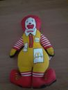 Mc Donalds Vintage 90er 1991 Ronald McDonald Maskottchen Stoffkuschel ca .30 cm 