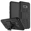 SkyTree Case Compatible with Samsung Galaxy S8+, Shockproof Heavy Duty Dazzle with Kickstand Protective Back Cover for Samsung Galaxy S8+