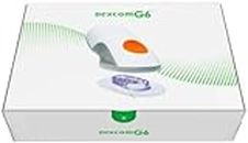 Dexcom Aplicador G6 Sensor 1 pieza de azúcar en sangre diabetes + cupón Becopa, Blanco