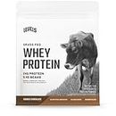Levels Grass Fed Whey Protein, No Artificials, 24G of Protein, Double Chocolate, 1LB