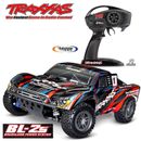 Traxxas TRX68154-4RED Slash 4x4 Red 1/10 short-Course Rtr BL-2S