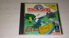 Vintage Monopoly CD-ROM Computer Video Board Game (PC, 1996) Windows Version