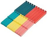 Ikea 903.391.72 Polypropylene Plastic Solid Bevara Sealing Clip (Multicolour) - 30 Pack, Adjustable