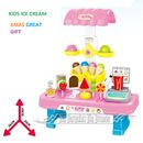FOR KIDS ICE CREAM PLAY SET  SUPERMARKET ROLE PLAY PRETEND TOY KITCHEN XMAS GIFT