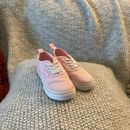 Vans Shoes | Baby Pink Kids Vans | Color: Pink | Size: 9g