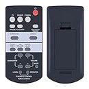 FSR66 ZJ78750 Sound Bar Replacement Remote Control Compatible for Yamaha Soundbar YAS-103 YAS-103BL YAS-152 ATS-1030 ATS-1520 YAS-93