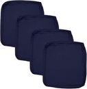 Oslimea Outdoor Seat Cushion Slip Cover 24" X 24", Waterproof Patio Furniture...