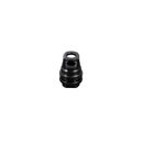 SilencerCo Single Port ASR Muzzle Brake 5/8x24 .30 Caliber Black AC2627