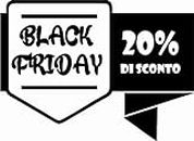 Kit de adhesivos Black Friday con porcentajes de descuentos, varios tamaños, para ventanas, bares, restaurantes, ropa, adhesivo mural (1 pieza 20% 56 x 40 cm)