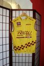 Friedlo Radsport solothurn Vintage Scott yellow cycling vest windstopper - L.ALY