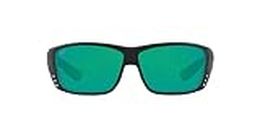 Costa del Mar Cat Cay Sunglasses Blackout/Green Mirror 580Glass
