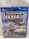 Transport Fever 2 Console Edition PS4 (Sony PlayStation 4) Brand New Sealed!