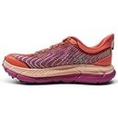 HOKA Mafate Speed 4, Running Shoes Mujer, Camellia/Peach Parfait, 38 EU