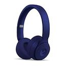 Beats by Dr. Dre - Solo Pro Matte Collection Headphones - Dark Blue - MRJA2LL/A (Renewed)