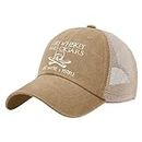 Philysonic Funny Hat I Like Whiskey and Cigars and Maybe 3 People Hat for Men Baseball Caps Adjustable Caps, Natural-1, One size