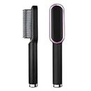 Amitasha Electric Hair Straightener Comb For Smooth Straight Hair With 5 Heat Controller For Women - Multi Color