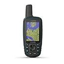 Garmin Gpsmap 64X, Handheld GPS, Preloaded with Topoactive Maps