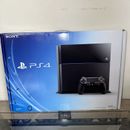 NEW SEALED Sony PlayStation 4 LAUNCH CONSOLE 500GB Jet Black Console