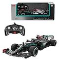 ZMZ Remote Control Car 1:18 Scale Licensed RC Mercedes-AMG F1 W11 EQ Series, F1 RC Car Boy Toys, Model Cars Display Vehicles for Boys and Girls Toy Cars for Adults Boys Girls 7 Years Old Gift (Black)