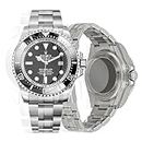 skoko [2 Pack Full Body Protection Film Compatible with Rolex Sea Dweller Deepsea 44mm (1.73inch), Glossy Clear Skin, Full Coverage, Anti Scartch