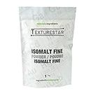 Royal Command Isomalt Powder - 1kg (2.2lb) | Sugar Substitute, Cake Decorations, Very Low Glycemic Index, Additive Free, Low Calories