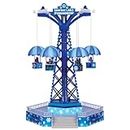 Lemax Carnival-Sights & Sounds: Snowflake Paradrop-(34634-UK), Multicolore