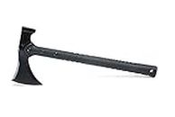 Proxima Black Axe with Hammer,Camping Axe, Safety Axe, Multipurpose Axe with Hammer,