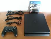 PlayStation 4 PS4 Slim 500gb Come nuova +Garanzia -Igienizzata_Gioco+Sconto