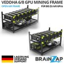 Veddha 6 / 8 GPU apilable al aire libre estuche marco soporte plataforma soporte DHL