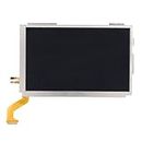 Dpofirs LCD Screen Display Screen Replacement Repair Part for 3DS XL Upper LCD Professional Game Console