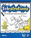 Funskool Games, Telestration, Party Games, Draw & Guess Game Blocks, Kids, Adults & Family, 4-6 Players, Ages 8 Years and Above,Multicolor