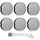 Anewise 6 Pack Filter Replacement for Bissell Powerforce Compact Lightweight Upright 2112 1520 for Bissel Turbo Bagless 2690 Cleanview 3437 3508 Vacuum Cleaner, Compare to Parts #1604896/160-4896