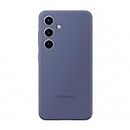 Samsung Silicone Case cover morbida colorata per Galaxy S24, Violet