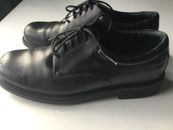 Rockport men's shoes Black Great Leather Condition 9 M Gently used 