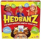 Hedbanz 2nd Edition Picture Guessing Board Game — Family Games | Games for Family Game Night | Kids’ Games | Card Games for Families and Kids Aged 6 and up